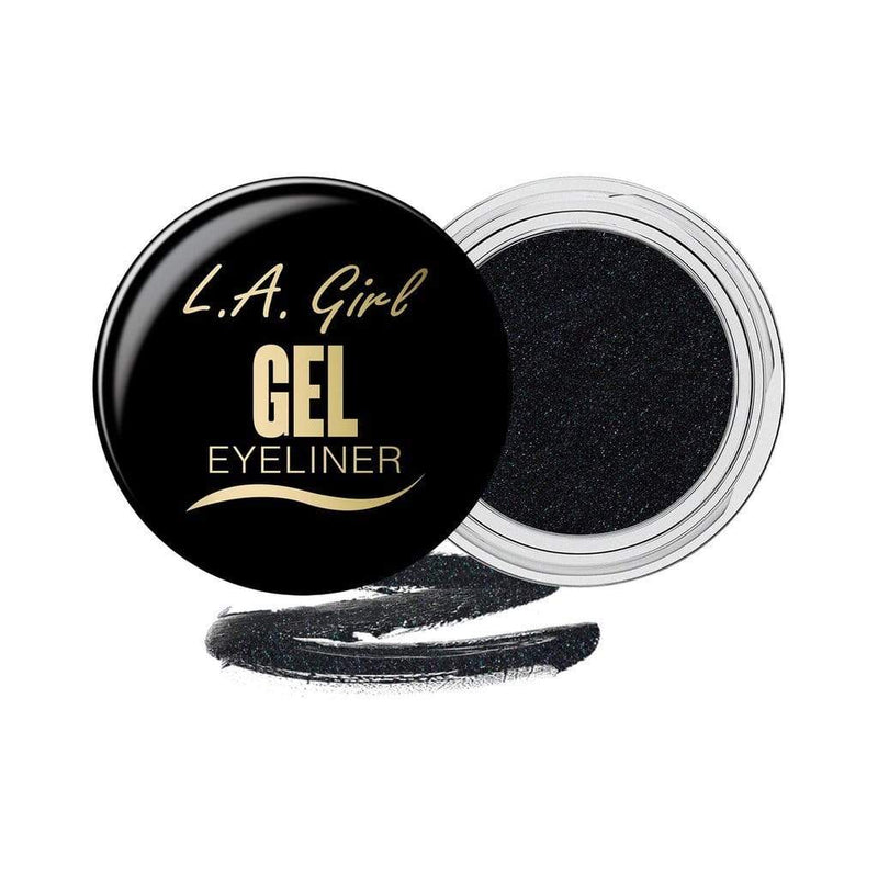LA Girl Gel Eyeliner- 732 Black Cosmic Shimmer Makeup Cosmetics EyeBrow Eyeliner Cheap