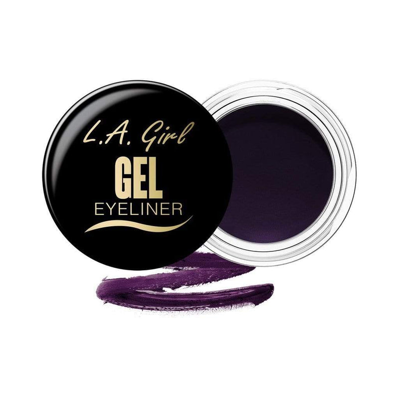 LA Girl Gel Eyeliner  - 734 Raging Purple Makeup Cosmetics EyeBrow Eyeliner Cheap