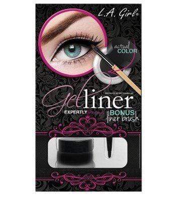 LA Girl Gel Eyeliner  - 734 Raging Purple Makeup Cosmetics EyeBrow Eyeliner Cheap