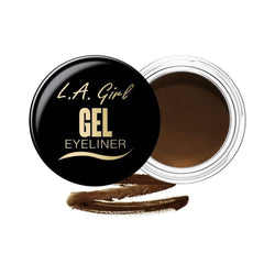LA Girl Gel Eyeliner - 735 Rich Chocolate Brown Makeup Cosmetics EyeBrow Eyeliner Cheap