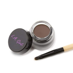 LA Girl Gel Eyeliner with Liner Brush - 724 Brown Makeup Cosmetics EyeBrow Eyeliner Cheap
