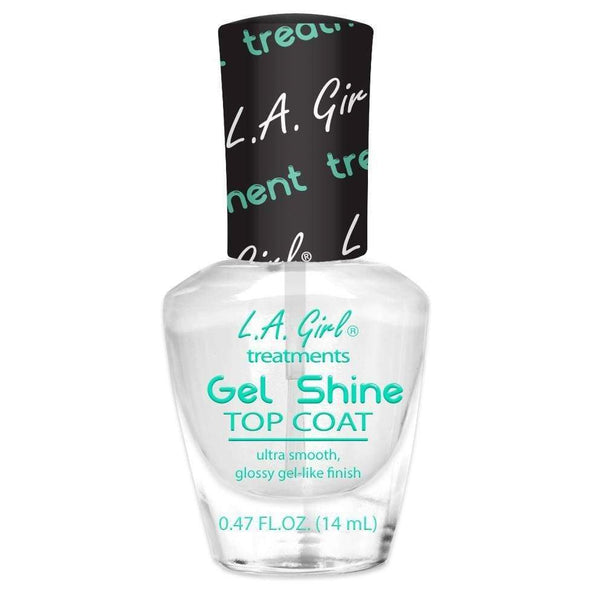 LA Girl Gel Shine Top Coat Makeup Cosmetics EyeBrow Eyeliner Cheap