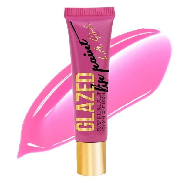 LA Girl Glazed Lip Paint 781 BabyDoll at LoveMy Makeup NZ Makeup Cosmetics EyeBrow Eyeliner Cheap