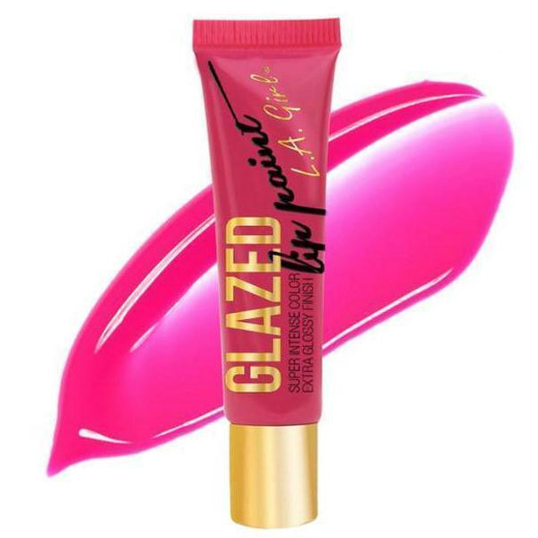 LA Girl Glazed Lip Paint 784 Bombshell at LoveMy Makeup NZ Makeup Cosmetics EyeBrow Eyeliner Cheap