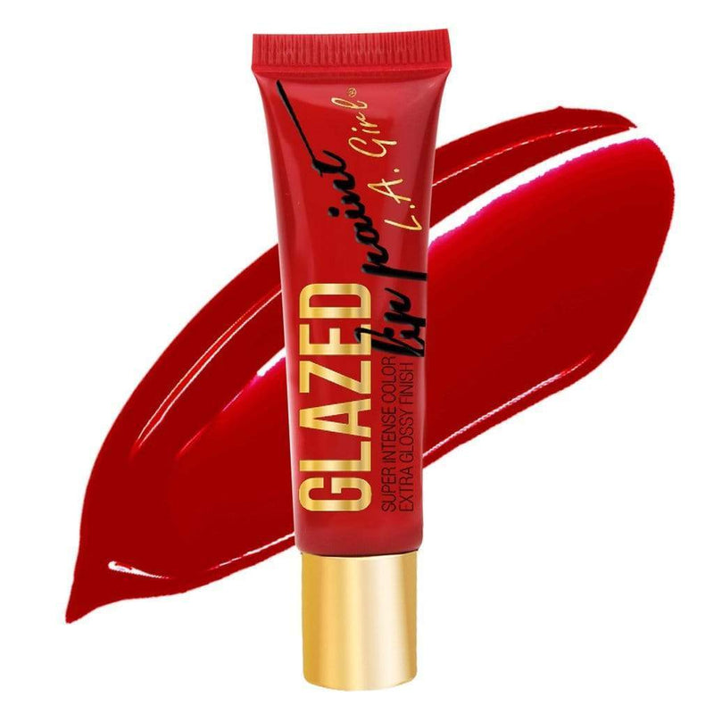 LA Girl Glazed Lip Paint (785 Pin-Up) Makeup Cosmetics EyeBrow Eyeliner Cheap