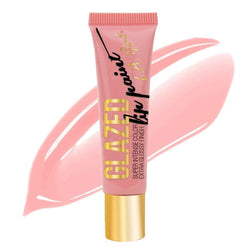 LA Girl Glazed Lip Paint - 789 Flirt Makeup Cosmetics EyeBrow Eyeliner Cheap