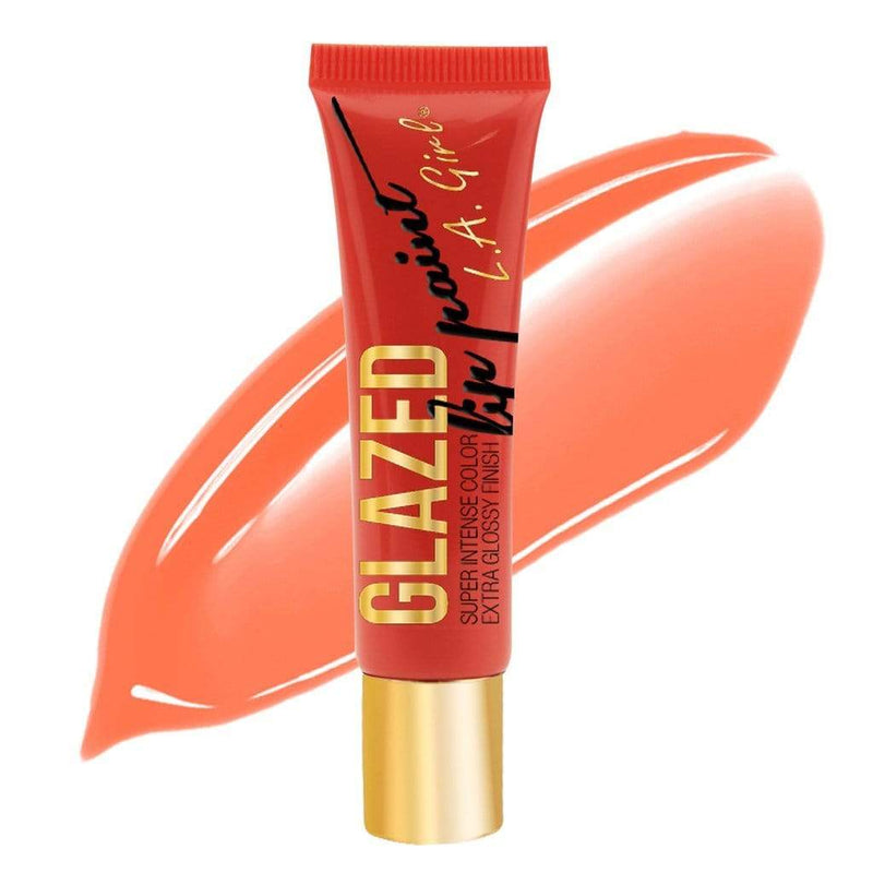 LA Girl Glazed Lip Paint 791 Tango LoveMy Makeup NZ Makeup Cosmetics EyeBrow Eyeliner Cheap