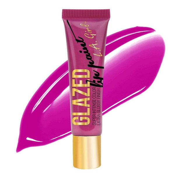 LA Girl Glazed Lip Paint (794 Seduce)  LoveMy Makeup NZ Makeup Cosmetics EyeBrow Eyeliner Cheap