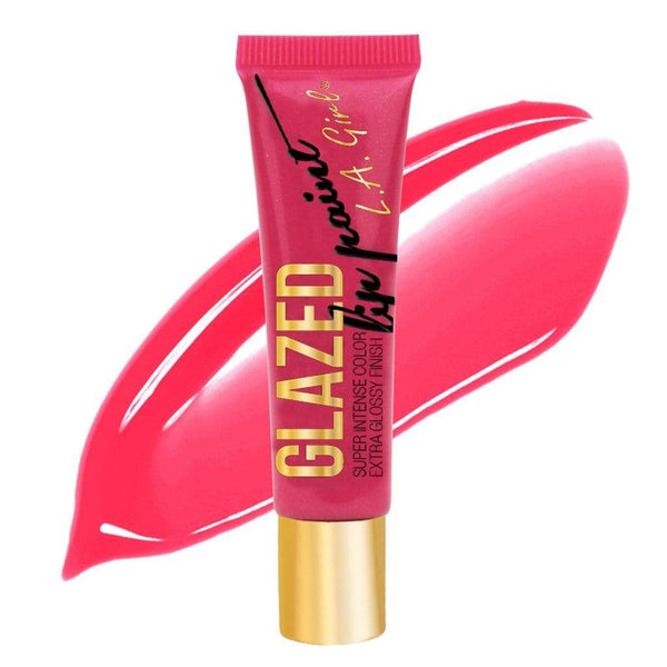 LA Girl Glazed Lip Paint (796 Tease) at LoveMy Makeup NZ Makeup Cosmetics EyeBrow Eyeliner Cheap