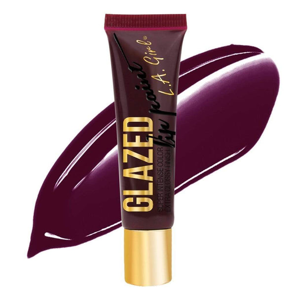 LA Girl Glazed Lip Paint (798 Tempt) at LoveMy Makeup NZ Makeup Cosmetics EyeBrow Eyeliner Cheap