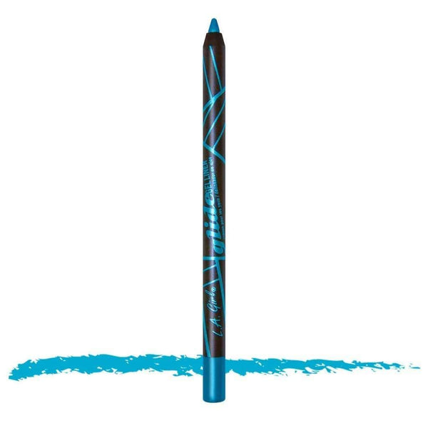 LA Girl Glide Eyeliner Pencil (Aquatic 365) LoveMy Makeup NZ Makeup Cosmetics EyeBrow Eyeliner Cheap
