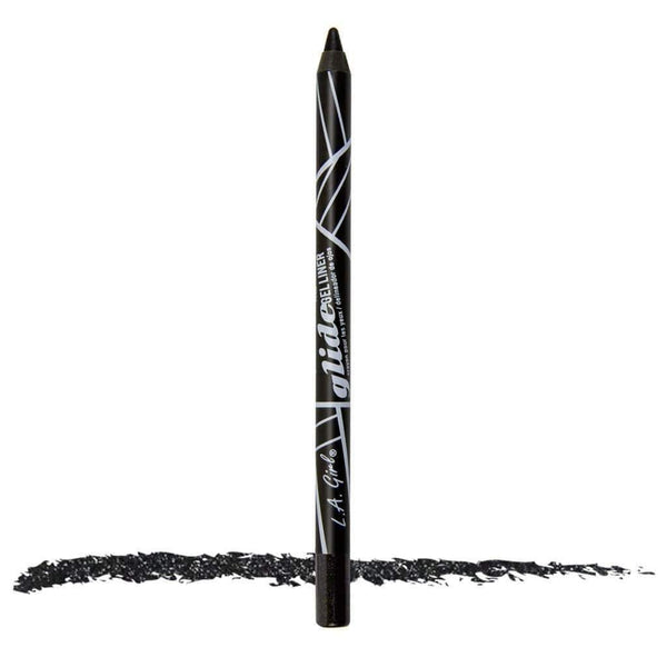 LA Girl Glide Eyeliner Pencil (Black Magic 352) LoveMy Makeup NZ Makeup Cosmetics EyeBrow Eyeliner Cheap