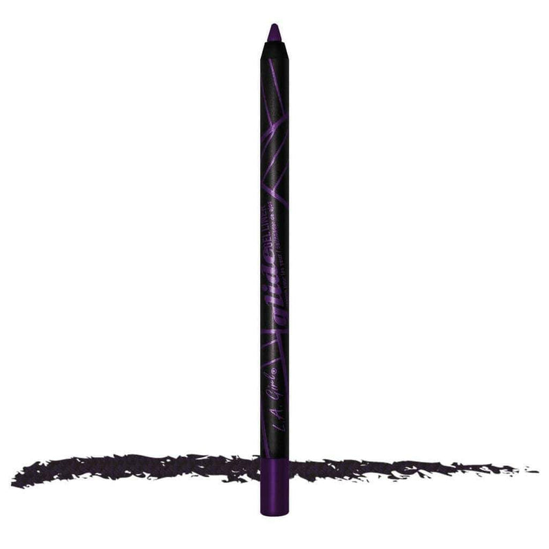 LA Girl Glide Eyeliner Pencil (Black Amethyst 367) LoveMy Makeup NZ Makeup Cosmetics EyeBrow Eyeliner Cheap