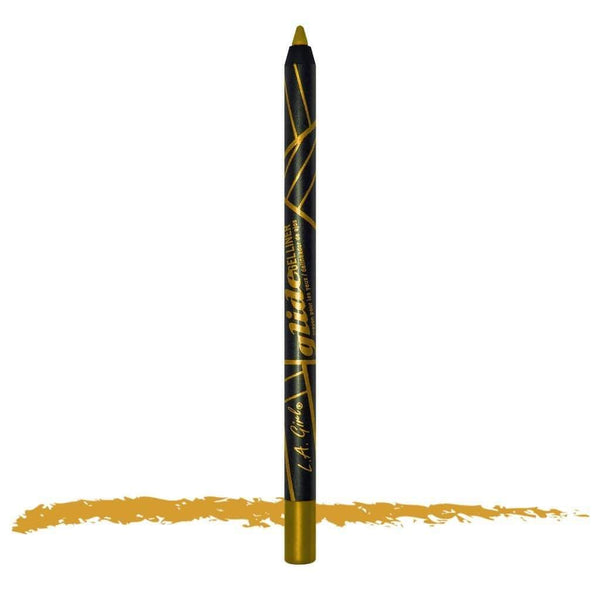 LA Girl Glide Eyeliner Pencil Goldmine 360 LoveMy Makeup NZ Cosmetics EyeBrow Eyeliner Cheap