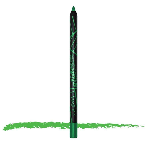 LA Girl Glide Eyeliner Pencil (Limelight 361) LoveMy Makeup NZ Makeup Cosmetics EyeBrow Eyeliner Cheap