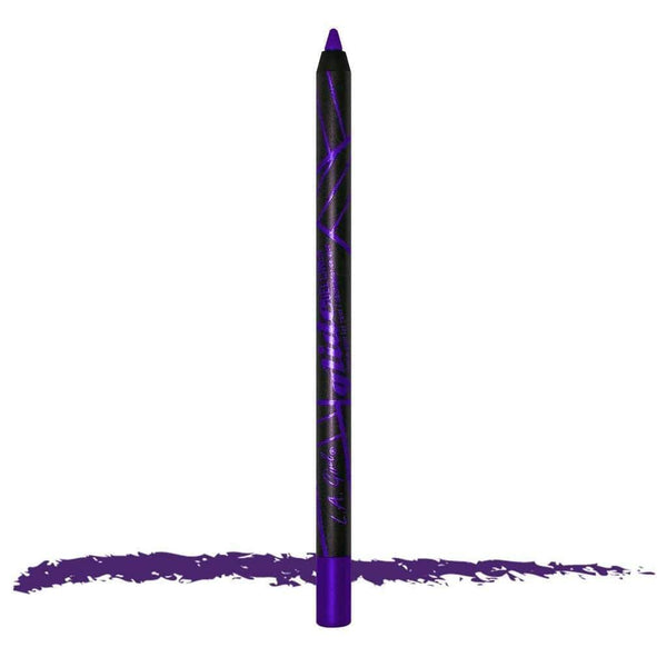 LA Girl Glide Eyeliner Pencil Paradise Purple 366 LoveMy Makeup NZ Makeup Cosmetics EyeBrow Eyeliner Cheap