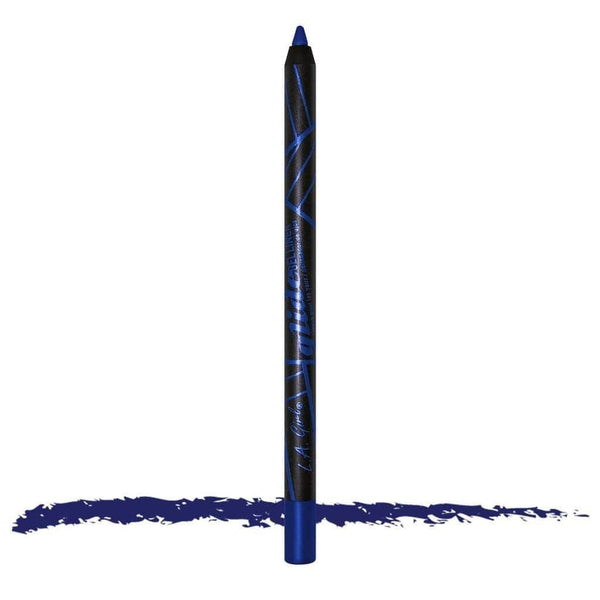 LA Girl Glide Eyeliner Pencil (Royal Blue 363) LoveMy Makeup NZ Makeup Cosmetics EyeBrow Eyeliner Cheap