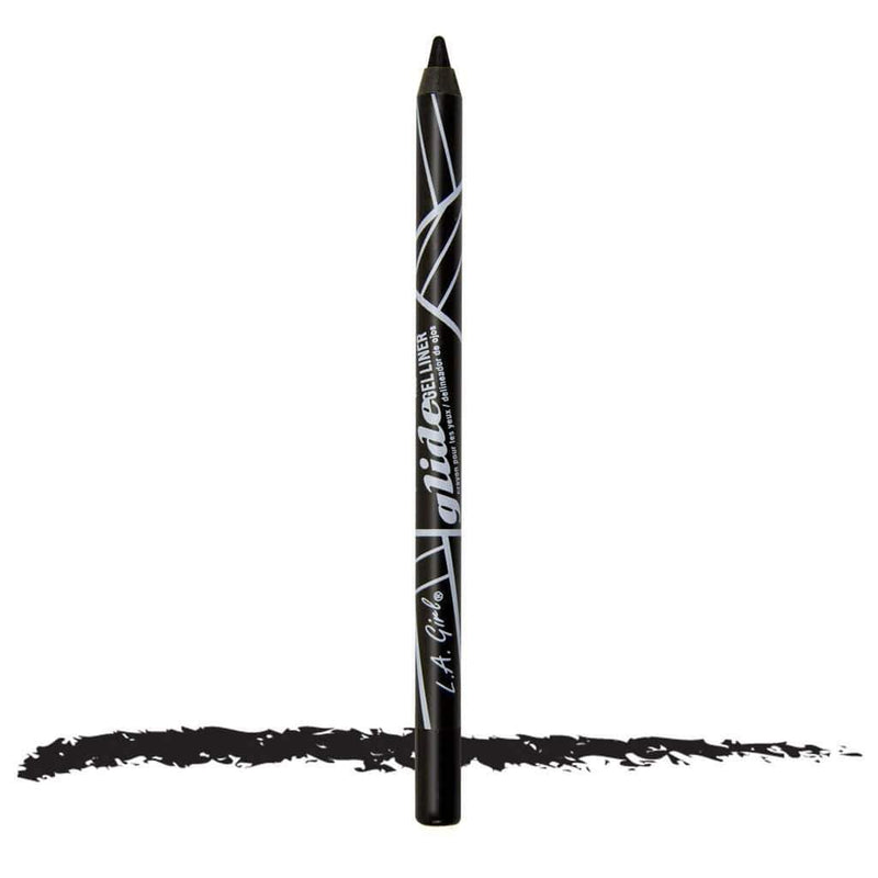 LA Girl Glide Eyeliner Pencil (Very Black 351) LoveMy Makeup NZ Makeup Cosmetics EyeBrow Eyeliner Cheap