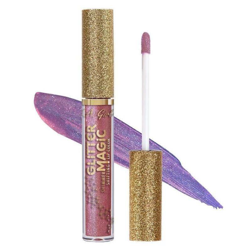 LA Girl Glitter Magic Lip Color - 891 Ice Queen Makeup Cosmetics EyeBrow Eyeliner Cheap