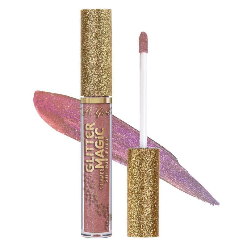 LA Girl Glitter Magic Lip Color - 892 Glitterati Makeup Cosmetics EyeBrow Eyeliner Cheap