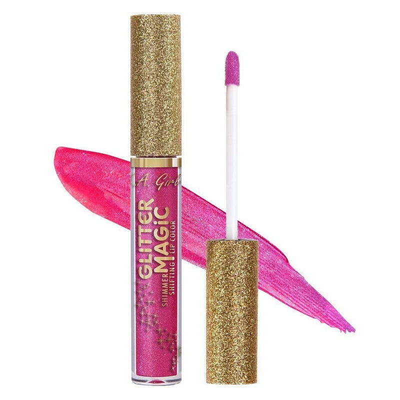 LA Girl Glitter Magic Lip Color - 895 Sparkler Makeup Cosmetics EyeBrow Eyeliner Cheap