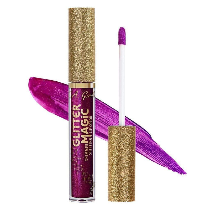 LA Girl Glitter Magic Lip Color - 898 Glitz Makeup Cosmetics EyeBrow Eyeliner Cheap
