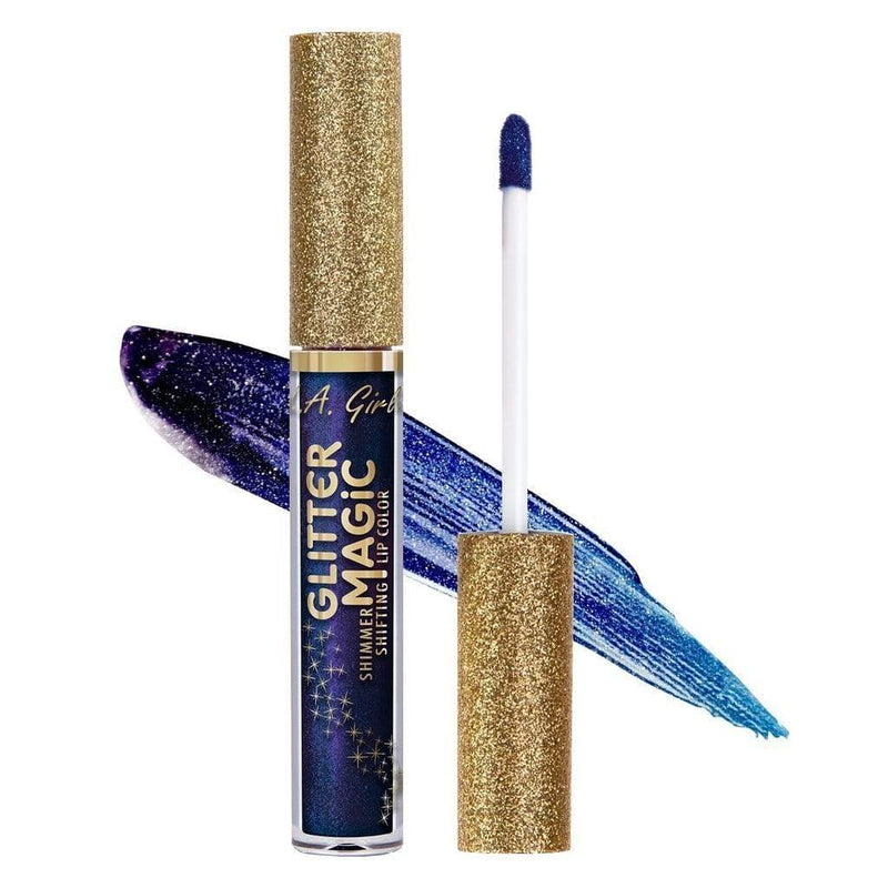 LA Girl Glitter Magic Lip Color - 899 Starry Night Makeup Cosmetics EyeBrow Eyeliner Cheap