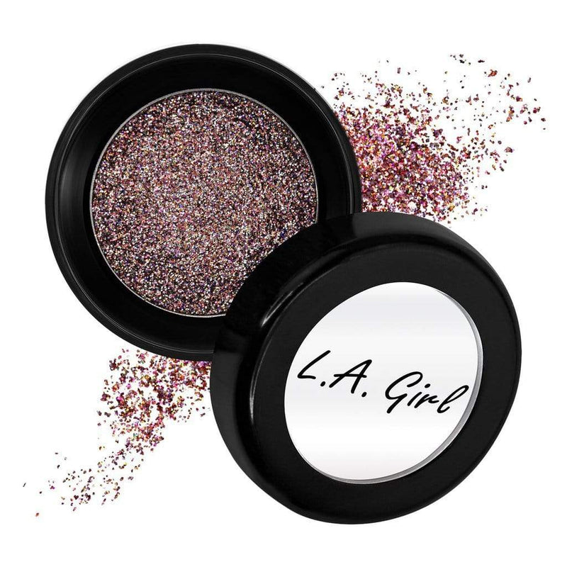 LA Girl Glitterholic Glitter Eyeshadow Topper (453 Ooh-La-La) at LoveMy Makeup NZ Makeup Cosmetics EyeBrow Eyeliner Cheap