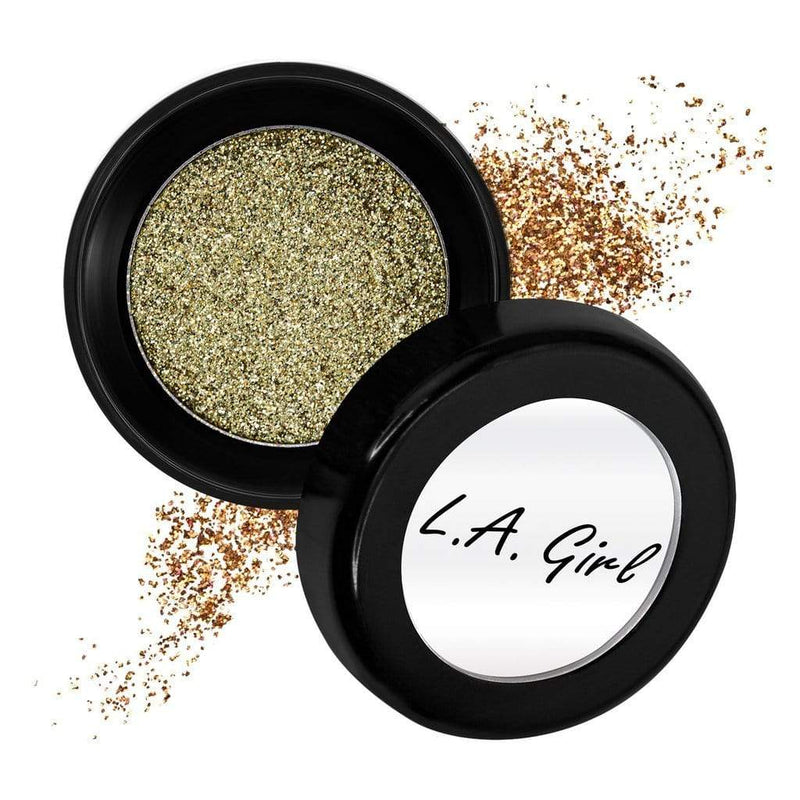 LA Girl Glitterholic Glitter Eyeshadow  Topper (455 Goal Digger) LoveMy Makeup NZ Makeup Cosmetics EyeBrow Eyeliner Cheap