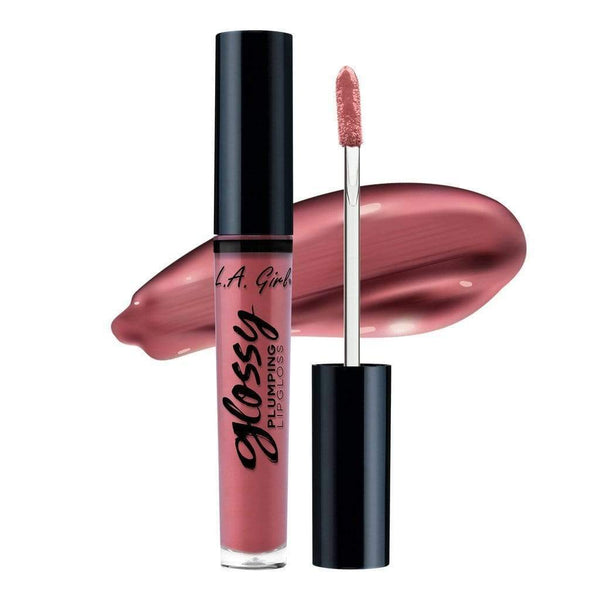 LA Girl Glossy Plumping Lip Gloss - 923 Flourish Makeup Cosmetics EyeBrow Eyeliner Cheap