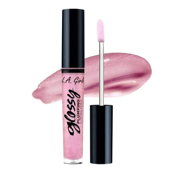 LA Girl Glossy Plumping Lip Gloss - 924 Extra Makeup Cosmetics EyeBrow Eyeliner Cheap