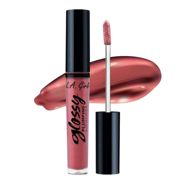LA Girl Glossy Plumping Lipgloss - 926 Pink Up Makeup Cosmetics EyeBrow Eyeliner Cheap