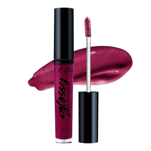 LA Girl Glossy Plumping Lipgloss - 931 Grand Makeup Cosmetics EyeBrow Eyeliner Cheap