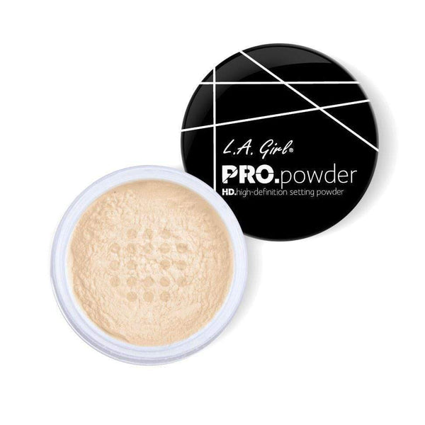 LA Girl HD PRO Setting Powder - Banana Yellow Makeup Cosmetics EyeBrow Eyeliner Cheap