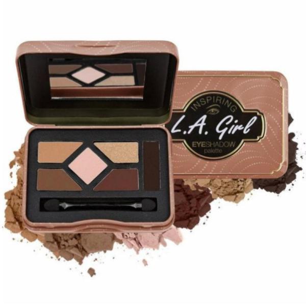 LA Girl Inspiring Eyeshadow Palette - Naturally Beautiful Makeup Cosmetics EyeBrow Eyeliner Cheap