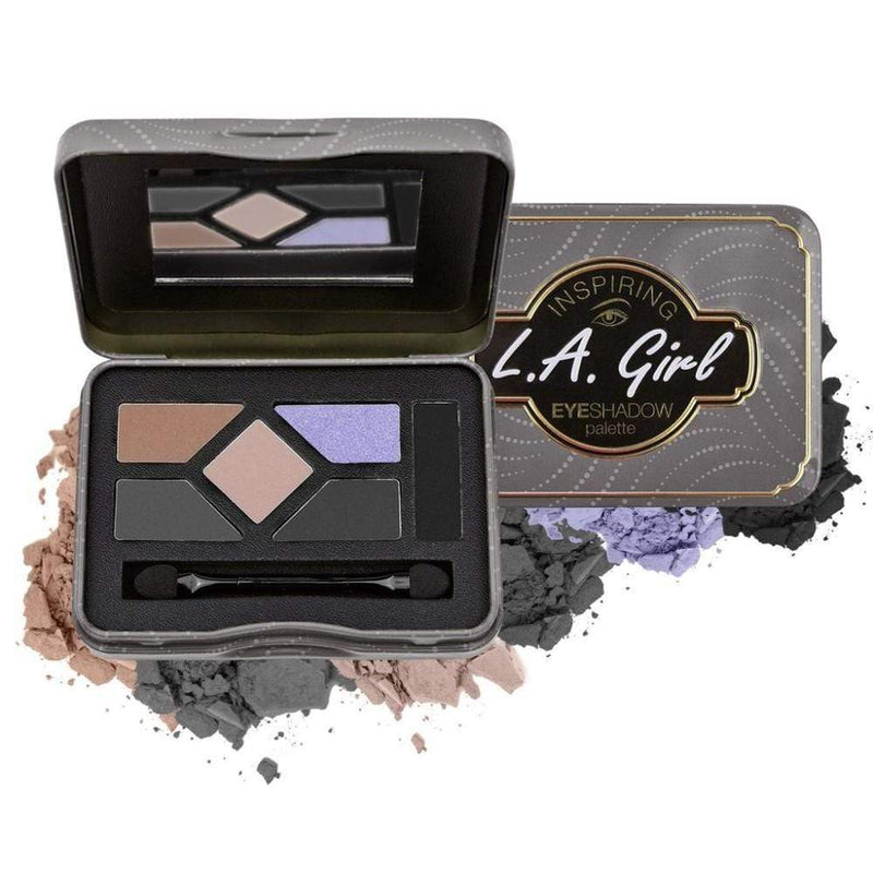 LA Girl Inspiring Eyeshadow Palette - You're Smokin' Hot! Makeup Cosmetics EyeBrow Eyeliner Cheap