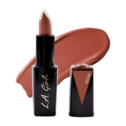LA Girl Lip Attraction Lipstick - 581 Nudie Makeup Cosmetics EyeBrow Eyeliner Cheap