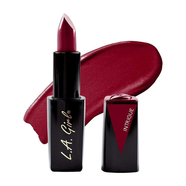 LA Girl Lip Attraction Lipstick - 587 Intrigue Makeup Cosmetics EyeBrow Eyeliner Cheap