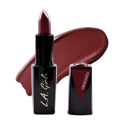 LA Girl Lip Attraction Lipstick - 588 Obsessed Makeup Cosmetics EyeBrow Eyeliner Cheap