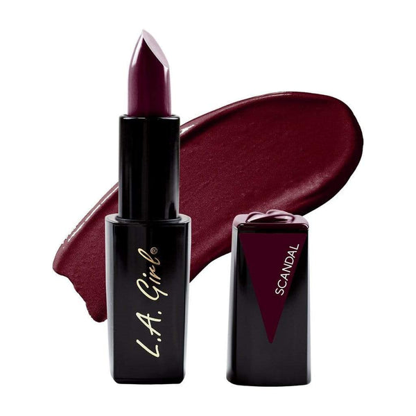 LA Girl Lip Attraction Lipstick - 589 Scandal Makeup Cosmetics EyeBrow Eyeliner Cheap