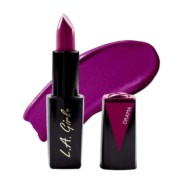 LA Girl Lip Attraction Lipstick - 590 Drama Makeup Cosmetics EyeBrow Eyeliner Cheap