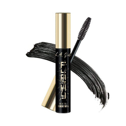LA Girl Mascara Flashy with dual-sided brush on white background.