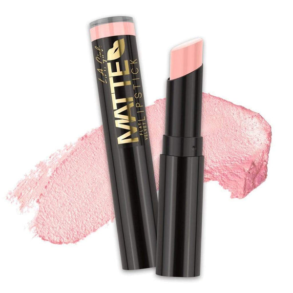 LA Girl Matte Flat Velvet Lipstick - 801 Ooh La La! Makeup Cosmetics EyeBrow Eyeliner Cheap