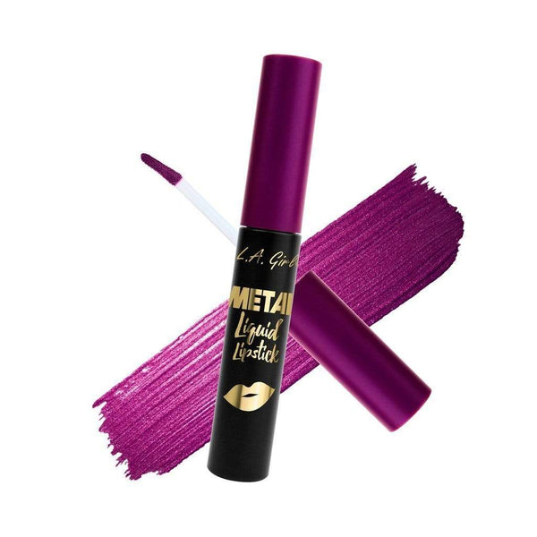 LA Girl Metal Liquid Lipstick - 865 Flashy Makeup Cosmetics EyeBrow Eyeliner Cheap