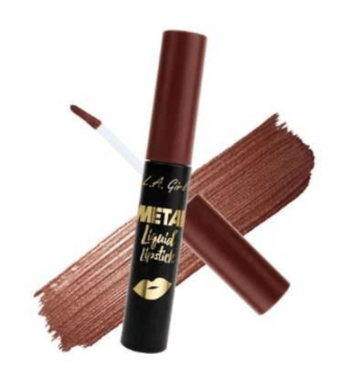 LA Girl Metal Liquid Lipstick - GML858 Lavish Makeup Cosmetics EyeBrow Eyeliner Cheap