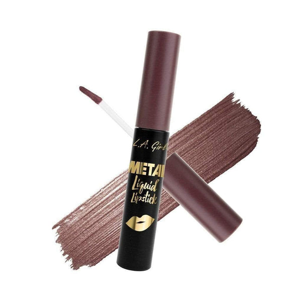 LA Girl Metal Liquid Lipstick (GML861 Galvanize) Makeup Cosmetics EyeBrow Eyeliner Cheap