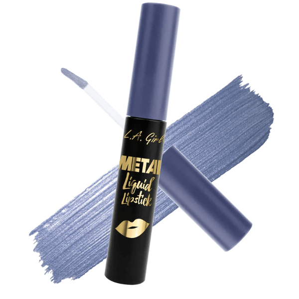 LA Girl Metal Liquid Lipstick (GML868 Clash) Makeup Cosmetics EyeBrow Eyeliner Cheap