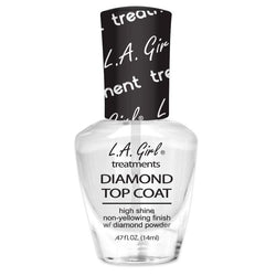 LA Girl Nail Treatment - Diamond Top Coat Makeup Cosmetics EyeBrow Eyeliner Cheap