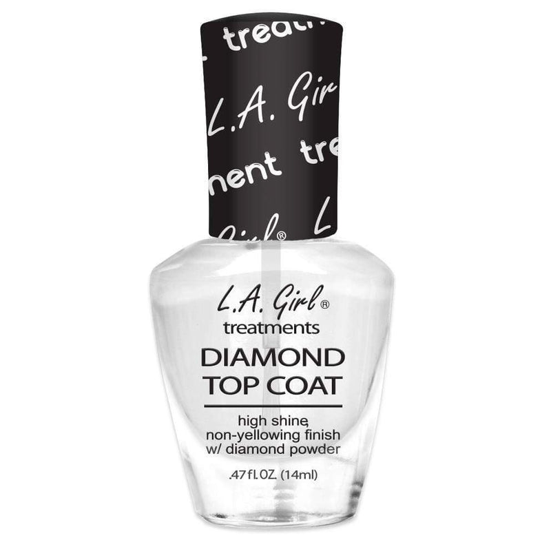 LA Girl Nail Treatment - Diamond Top Coat Makeup Cosmetics EyeBrow Eyeliner Cheap