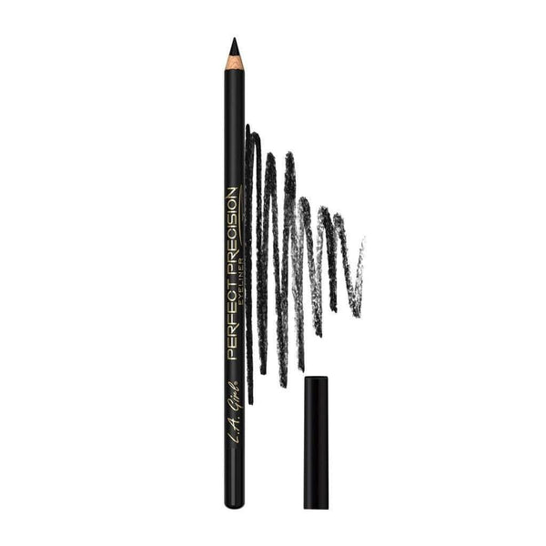 LA Girl Perfect Precision Eyeliner Pencil - 701 Very Black Makeup Cosmetics EyeBrow Eyeliner Cheap